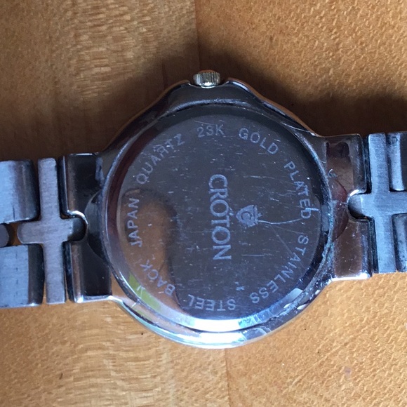 Croton Accessories Croton Quartz Watch Poshmark